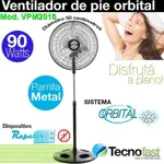 Ventilador De Pie Liliana Orbital 20 Con Repeler Vpm2016
