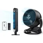 Ventilador de torre inteligente Dreo WiFi, control de voz compatible con Alexa
