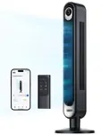 Ventilador de torre inteligente Dreo WiFi, control de voz compatible con Alexa
