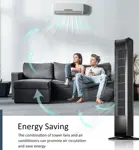 Ventilador de torre oscilante Uthfy, 30 pulgadas