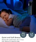 Ventilador de torre oscilante Uthfy, 30 pulgadas