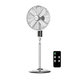 Ventilador De Pie 16 Chrome Digita...