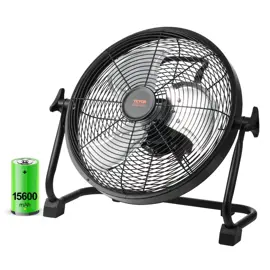 Ventilador De Suelo  De 30 Cm Recar...