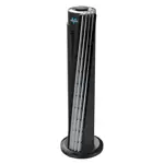 Circulador de aire Tower Fan Vornado 143 para toda la habitación, 29 cm, negro