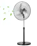 Ventilador de Pedestal Industrial VEVOR 46 cm Altura Ajustable 3 Velocidades