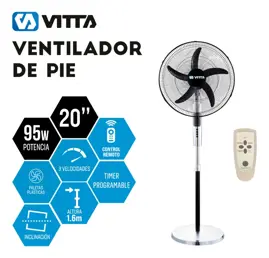 Ventilador De Pie 20