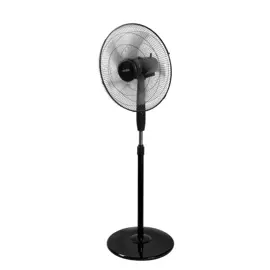 Ventilador De Pie Negro 1.7 Mts 5 A...