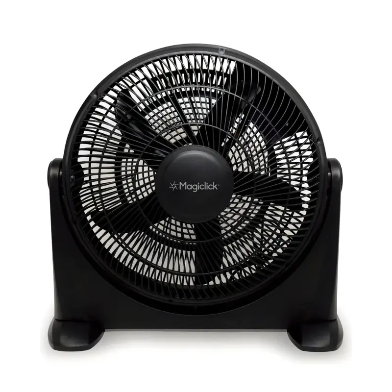 turbo 20´ plastico negro magiclick