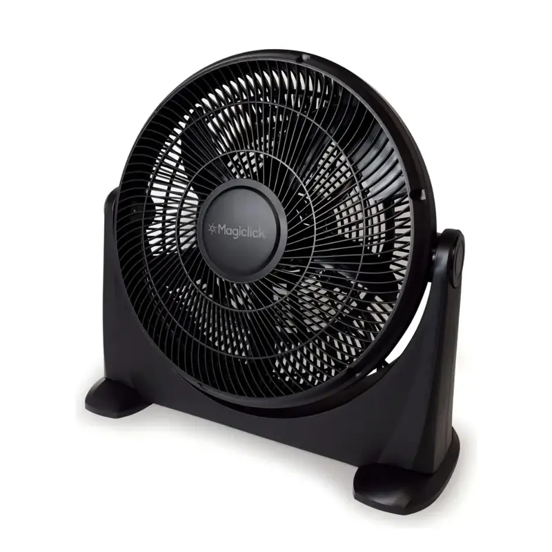 turbo 20´ plastico negro magiclick