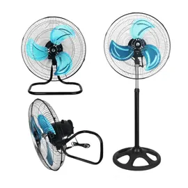 Ventilador 3En1 Pie Pared Piso 18 P...