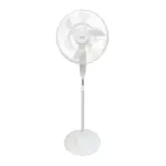 VENTILADOR DE PIE BLANCO 20" (50 CM) CON BOTONERA MAGICLICK