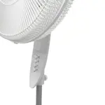 VENTILADOR DE PIE BLANCO 20" (50 CM) CON BOTONERA MAGICLICK