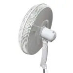 VENTILADOR DE PIE BLANCO 20" (50 CM) CON BOTONERA MAGICLICK