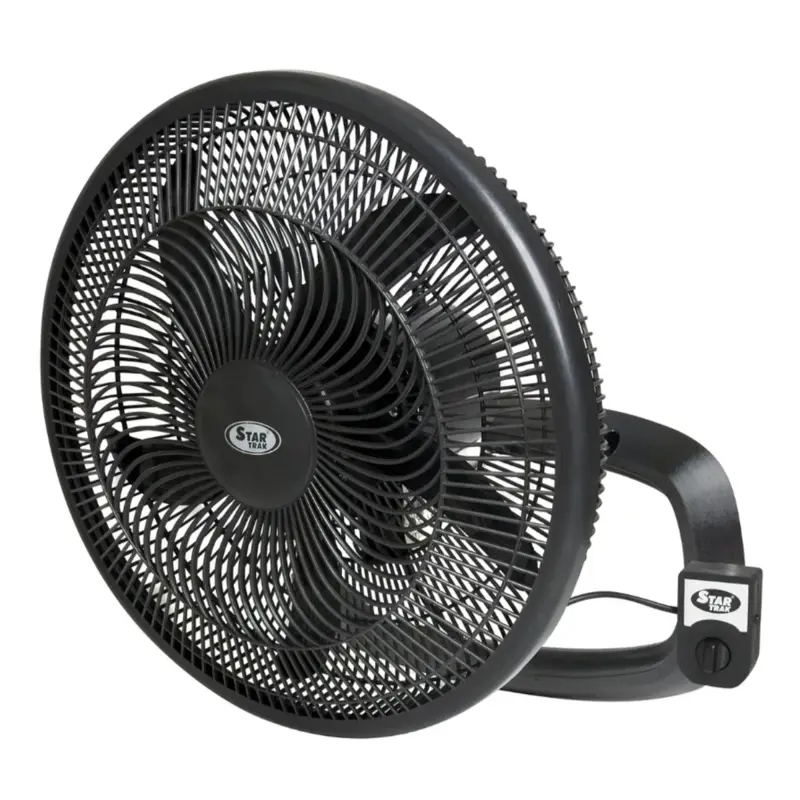 VENTILADOR 3 EN 1 – PIE – PARED – TURBO DE 18 (45 CM) STAR TRAK