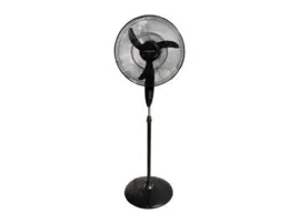 Ventilador De Pie Negro 20? (50 Cm)...