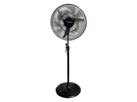 Ventilador De Pie Y Pared Negro 20