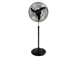 Ventilador De Pie Y Pared Negro 20...