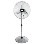 Ventilador de Pie Industrial Oscilante 26 pulgadas (65 cm) – Motor Nacional