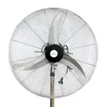 Ventilador de Pie Industrial Oscilante 26 pulgadas (65 cm) – Motor Nacional