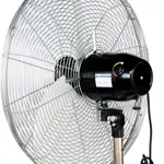 Ventilador de Pie Industrial Oscilante 26 pulgadas (65 cm) – Motor Nacional