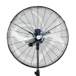 Ventilador Industrial de Pie 30" (75 cm) Fijo 380v – Motor Normalizado