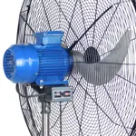 Ventilador Industrial de Pie 30" (75 cm) Fijo 380v – Motor Normalizado