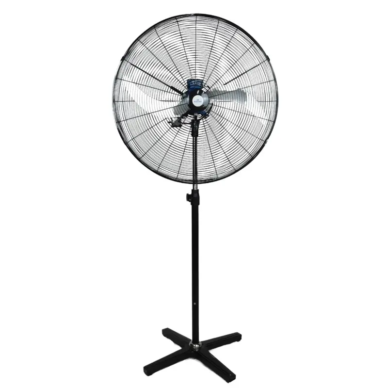 Ventilador Industrial de Pie 30 (75 cm) Fijo 380v – Motor Normalizado