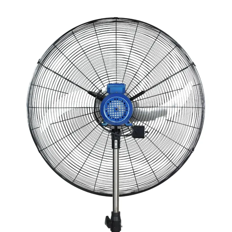 Ventilador Industrial de Pie 30 (75 cm) Fijo 380v – Motor Normalizado
