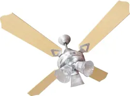 Ventilador De Techo A1023 90W 5 Ve...