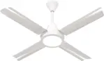 VENTILADOR DE TECHO FUSION LED BL CTR MTL 030131. SEVERBON