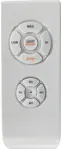 VENTILADOR DE TECHO FUSION LED BL CTR MTL 030131. SEVERBON