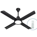 Ventilador de techo Fusion Led Motor DC 030154 Negro SEVERBON 