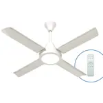 Ventilador de Techo 2M - 1.2m 35W 3 vel. LED Control remoto Blanco