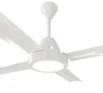 Ventilador de Techo 2M - 1.2m 35W 3 vel. LED Control remoto Blanco