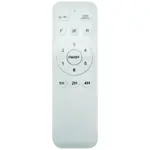 Ventilador de Techo 2M - 1.2m 35W 3 vel. LED Control remoto Blanco