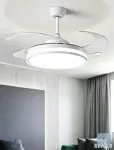 VENTILADOR DE TECHO RETRACTIL LED 100W BL 030193 SEVERBON