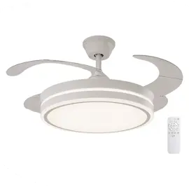 Ventilador De Techo Retractil Led 1...