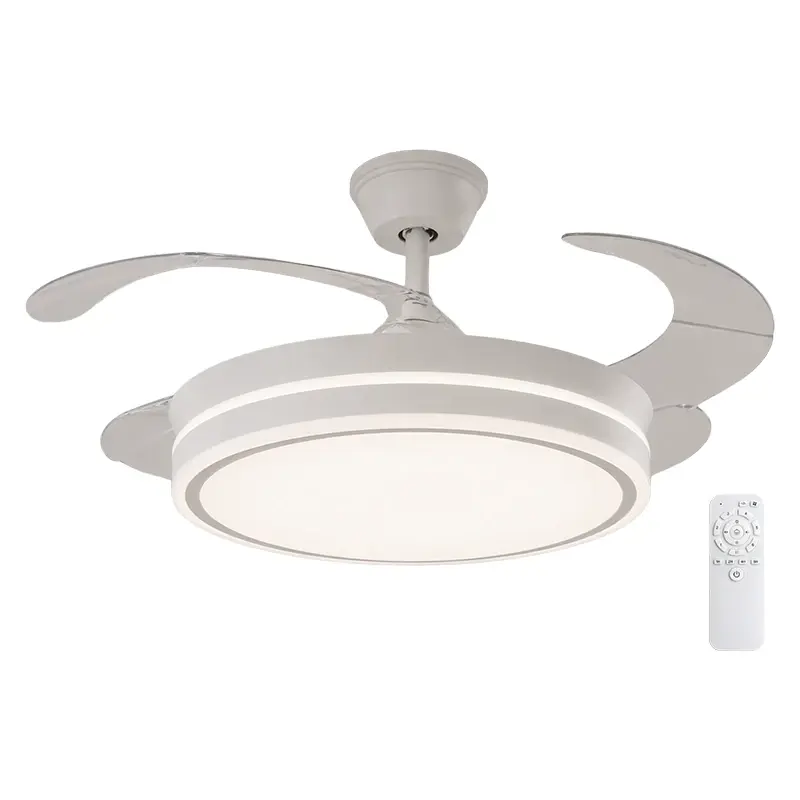 VENTILADOR DE TECHO RETRACTIL LED 100W BL 030193 SEVERBON