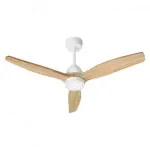 VENTILADOR DE TECHO NORDICO LED 35W BL 30190 SEVERBON