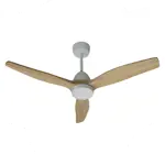 VENTILADOR DE TECHO NORDICO LED 35W BL 30190 SEVERBON