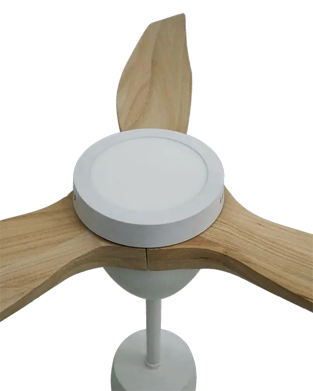 VENTILADOR DE TECHO NORDICO LED 35W BL 30190 SEVERBON