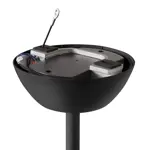 Ventilador de Techo 56" 4 Aspas Negro 94TEN5634P