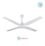 Ventilador De Techo Liliana VTHB104 65w 5 Velocidades 48"