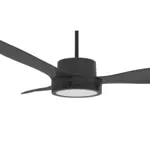 Ventilador De Techo Ivt47"-01P Led Ng Indelplas