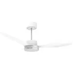 Ventilador De Techo Ivt47"-01P Led Bl Indelplas