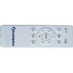 Ventilador De Techo Ivt47"-01P Led Bl Indelplas