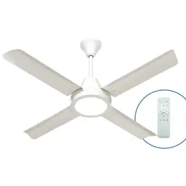 Ventilador De Techo Fusion Led Bl M...