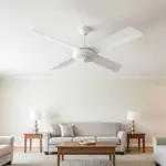 Ventilador De Techo Severbon 85W