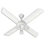 Ventilador De Techo Severbon Blanco Con Luz 