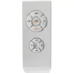 Ventilador De Techo Severbon Blanco Con Luz 